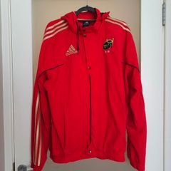 Retro Munster Rugby 2011/12 jacket