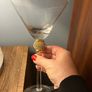 Cocktail glasses X 4 Image 4