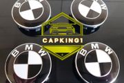 BMW Black Centre Caps (56mm) FREE POST
