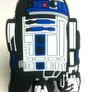 Star Wars die cast metal key chain Lucas Film LTD Image 3