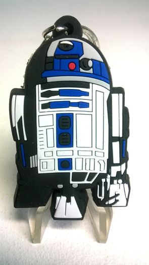 Star Wars die cast metal key chain Lucas Film LTD