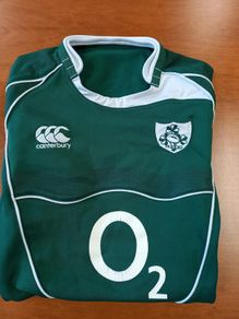 Ireland Rugby 2011 Canterbury Home Jersey Adult Small