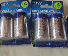 D batteries
