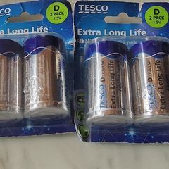 D batteries