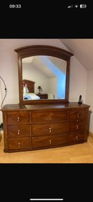 Pre Loved Walnut Chest of Drawers