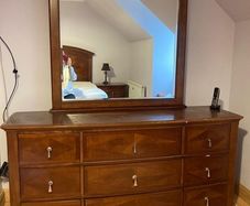 Pre Loved Walnut Chest of Drawers