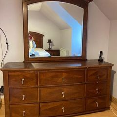 Pre Loved Walnut Chest of Drawers