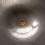 Paiste 2002 Black Label 18inch Med Crash Cymbal. Image 7