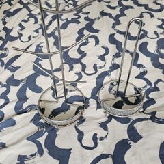 Matching Paper towel holder and utensil hanger