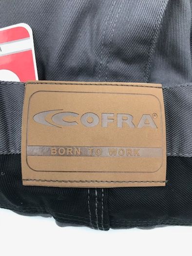Cofra  Walklander Mens Work Trousers, Anthracite/Black, Size 30W