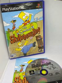 The Simpsons  skateboarding PS2