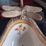 Vintage dragonfly  dish Image 4