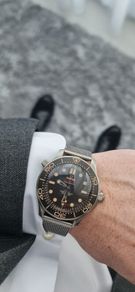 Omega Seamaster Diver 300M NTTD "No Time To Die"