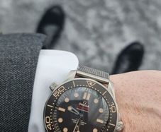 Omega Seamaster Diver 300M NTTD "No Time To Die"
