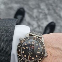Omega Seamaster Diver 300M NTTD "No Time To Die"