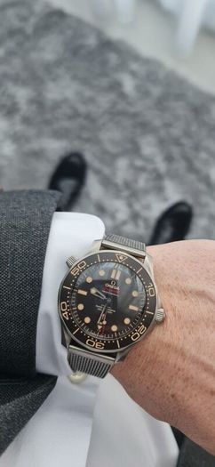 Omega Seamaster Diver 300M NTTD "No Time To Die"