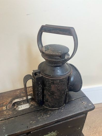 Railway BR(M) Oil Lamp