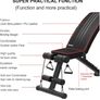 40kg Adjustable Dumbbells and Bench Image 4