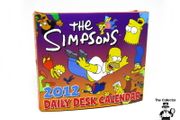 The Simpsons 2012 Daily Desk Calendar Matt Groening Harper Design 2012 Brand New In Box