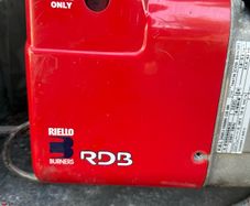 Firebird Oil Boiler with Riello RDB2.2 burner
