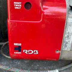 Firebird Oil Boiler with Riello RDB2.2 burner