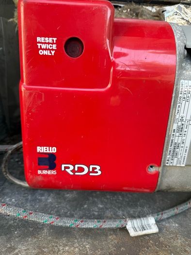Firebird Oil Boiler with Riello RDB2.2 burner