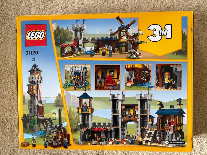LEGO Creator 31120 Medieval Castle