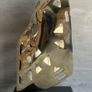 Mask Sculpture On Stand - Polished Bronze Image 3