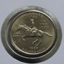 Horse racing coin & stamp cover  USA 1999 quarter dollar BUNC misaligned error Image 2