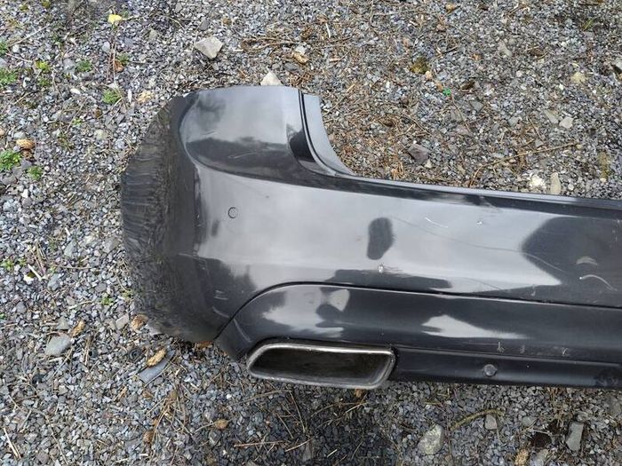 Volvo s60 rear bumper