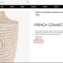 French Connection Vase Image 2
