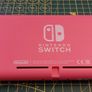 Switch Lite Modded/Modchip - Pink/Coral Image 6