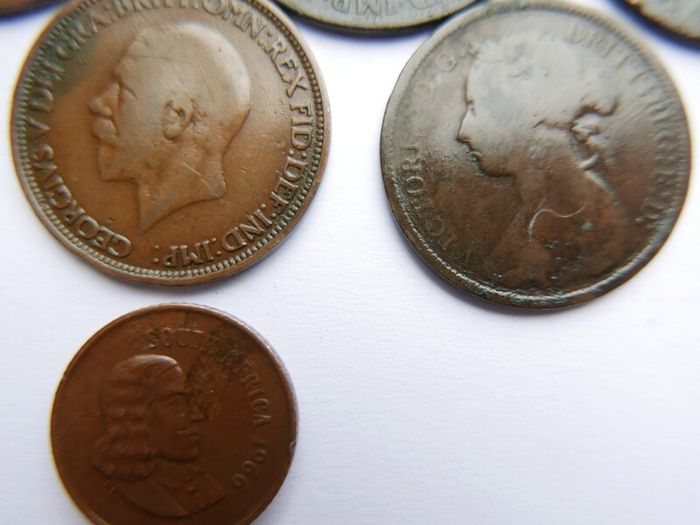 Vintage Coins