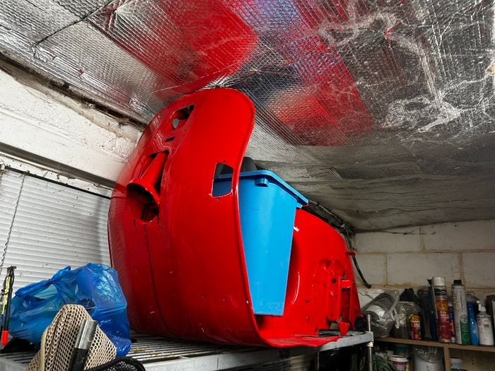 Vespa px / LML frame