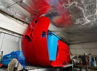 Vespa px / LML frame