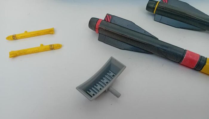 Palitoy Action Force Q Force Swordfish