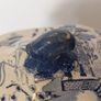 Fabulous Antique Blue and White Transferware Willow Pattern Large Lidded Tureen/Vegetable Dish For Display, Unknown Maker, Most Likely Staffordshire Made Image 8