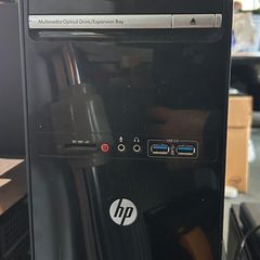 The Budget "Tab King" (16GB RAM) Title: HP Pavilion Desktop | 16GB RAM | AMD A8 | SSD + HDD | Beats Audio