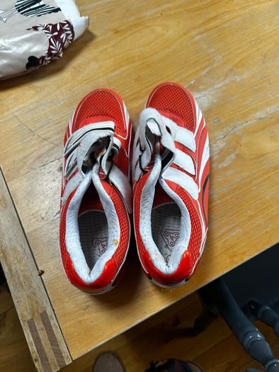 Crivit bicycle shoes -