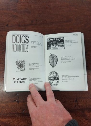 A Bottle Collectors Guide book