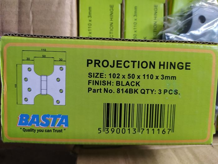 Basta Hinges brand new
