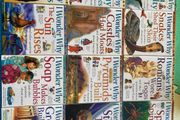 I Wonder Why set of 12 Educational Books