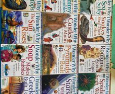 I Wonder Why set of 12 Books