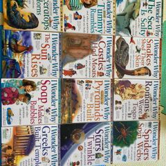 I Wonder Why set of 12 Books