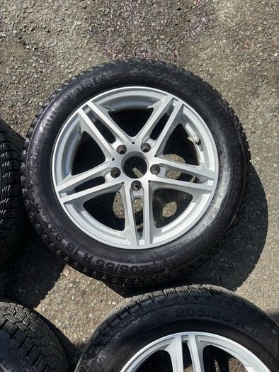 16 inch Alloy Wheels ,Continental Winter Tyres 205/55 R16
