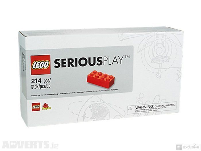 LEGO Serious Play 219 Piece Starter Kit 2000414 Brand New Sealed