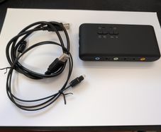 CSL - USB 7.1 external sound card