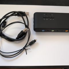 CSL - USB 7.1 external sound card