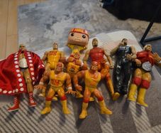 Wwe figures Hulk Hogan