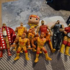 Wwe figures Hulk Hogan